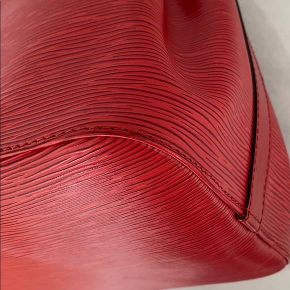 ❤️ LOUIS VUITTON Epi Noe Castillan Red ❤️ - Picture 11 of 14
